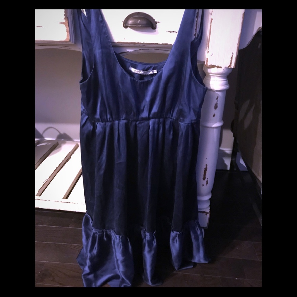 Mint by Jodi Arnold navy blue dress